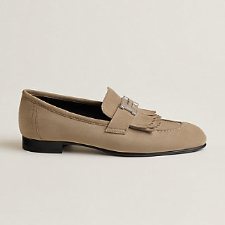 モカシン 《ロワイヤル》 - ベージュ | Hermès - エルメス-公式サイト